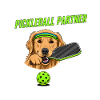 Pickleball Dog Golden Retriever