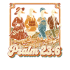 Salmo 23:6 Famiglie di anatre Retro