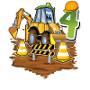4e anniversaire des 4 excavateurs