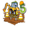 5 Excavators 5th Birthday