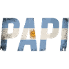 Papà Bandiera Argentina Papà Vintage