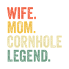 Ehefrau-Mama Cornhole-Legende