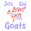 Just a Girl Who Loves Goats
