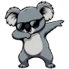 Taponage du koala