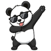 Dabbing Panda