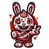 Blood Bunny Grin