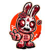 Horror Bloom Bunny