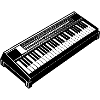 Clavier électronique