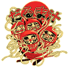 Daruma en soupe