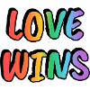 Love Wins Rainbow Gradient