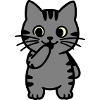 tigerkatze-steht-dreifarbig