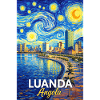 Luanda Evening Star Coastal Poetry