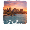 Dakar Sunset Coastal City