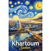 Khartoum Skyline Dream Style