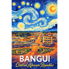 Bangui Cityscape Poster Starry Night