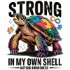 Autism Awareness Turtle T-Shirt