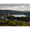 Lake & Castle Landscape – Wild Nature France