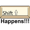 Shift Key Minimal Keyboard Design