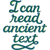 Ancient Script Tee