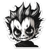 Spiky Skull Chibi