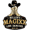 Miller's Magixx Line Dancers