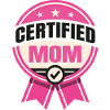 Certified Mom - Funny Father Design