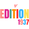 Limited edition Made in 1937