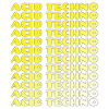 Acid Techno Repeat Neon