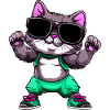 Fitness Cat