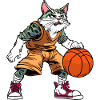 Cat Basketball