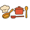 Chef with passion – cuisine love enjoyment