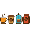 Kaffee Liebhaber Design – Perfekt für Kaffeefans