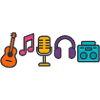 Music Passion Sound Waves Design Gift