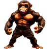 Affe Sport Tier