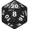 role-playing dice