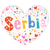 Serbia Heart