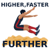 Higher, faster, further – long jump