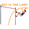 Pole vault - Sky is the Limit