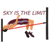 High Jump - Sky is the Limit