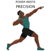 Power Meets Precision - Shot Put
