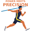 Power meets precision - javelin throw