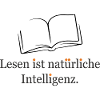 Lesen ist natürliche Intelligenz