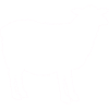 Silhouette de mouton