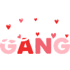 Galentines Gang Hearts