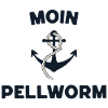 Moin Pellworm – Maritimes Anker-Design