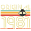 Original 1981 Edition Retro