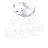 Moshi Dreams Koszulka z kotem Urocze śpiące koty