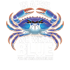 Maglietta di sensibilizzazione sull'autismo Granchio Aprile Blu