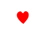 Chemise cœur de maman Je t’aime