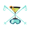 Skiez-vous plus tard au bar